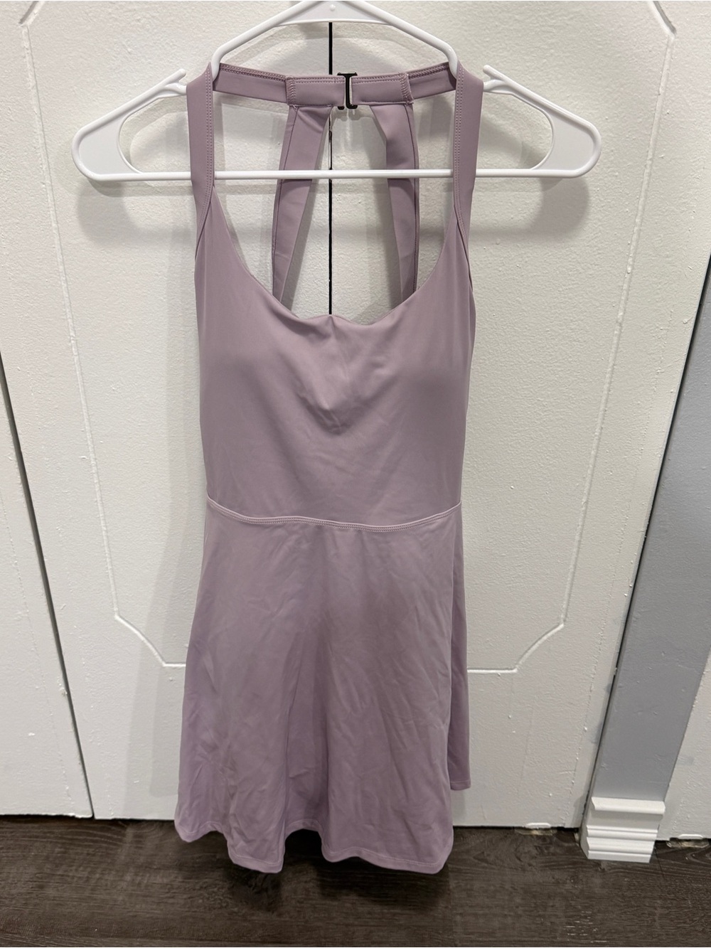 NWOT Halara Purple Backless Twisted Active Dress - Picture 5 of 12